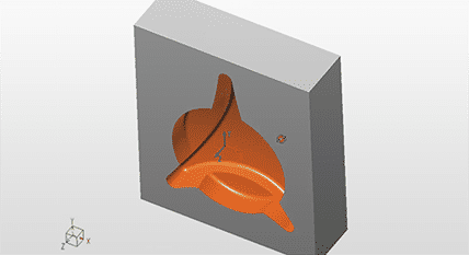 SurfMill 9.7 五轴加工教程