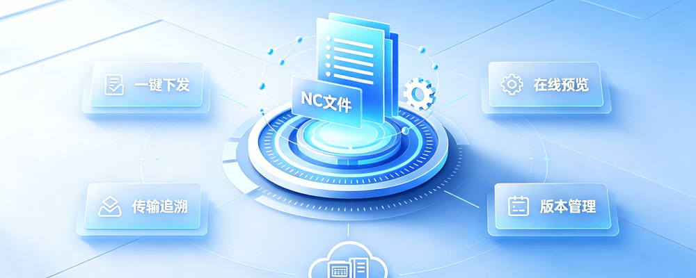 智能DNC文件管理